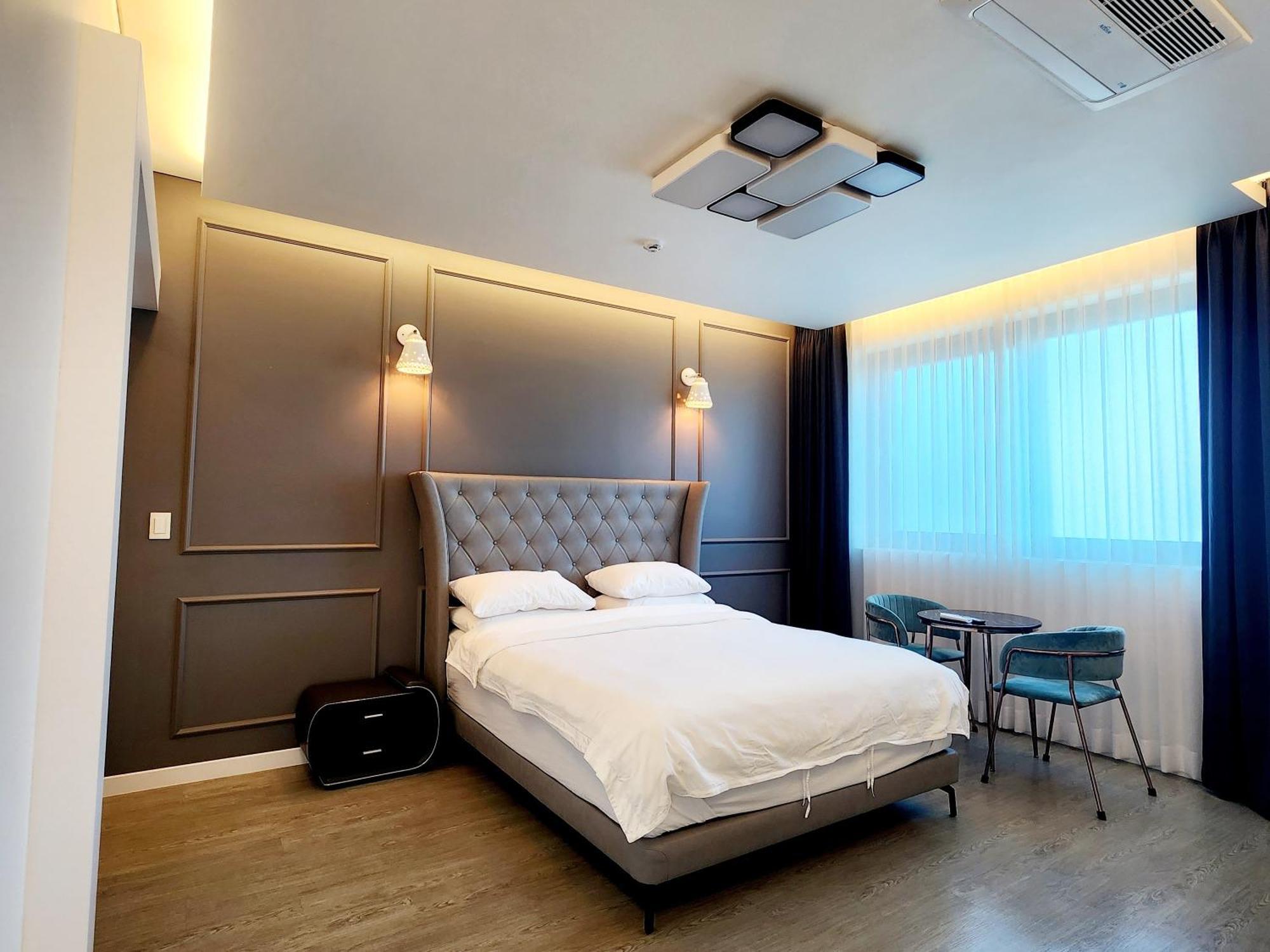 Pureun Jeju Pension Сеогвипо Екстериор снимка