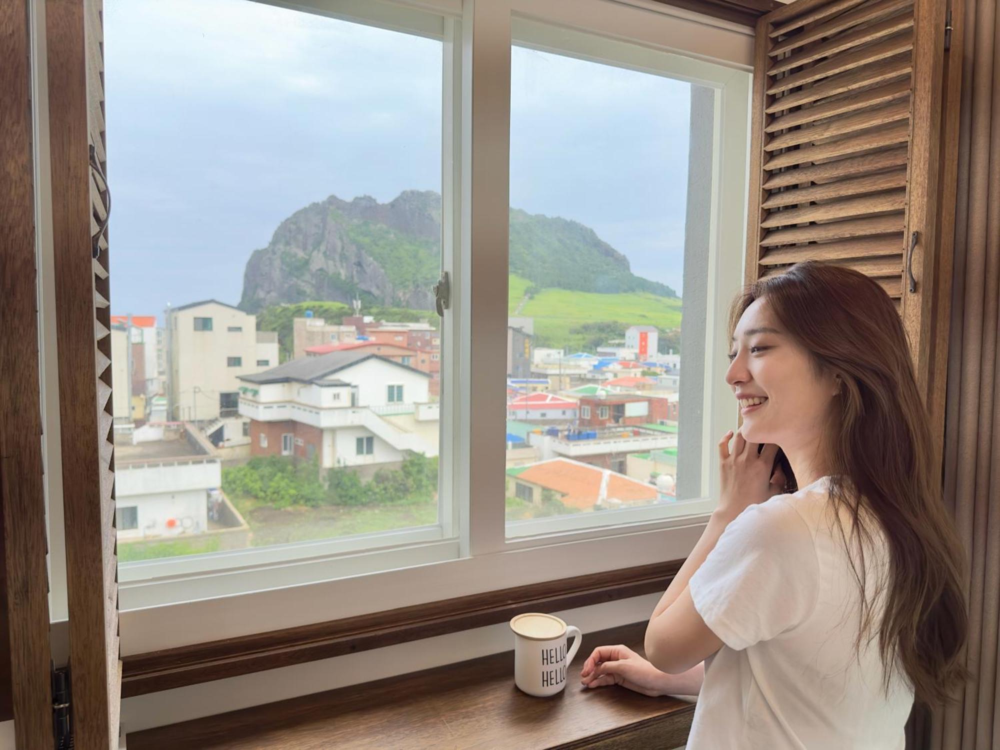 Pureun Jeju Pension Сеогвипо Екстериор снимка