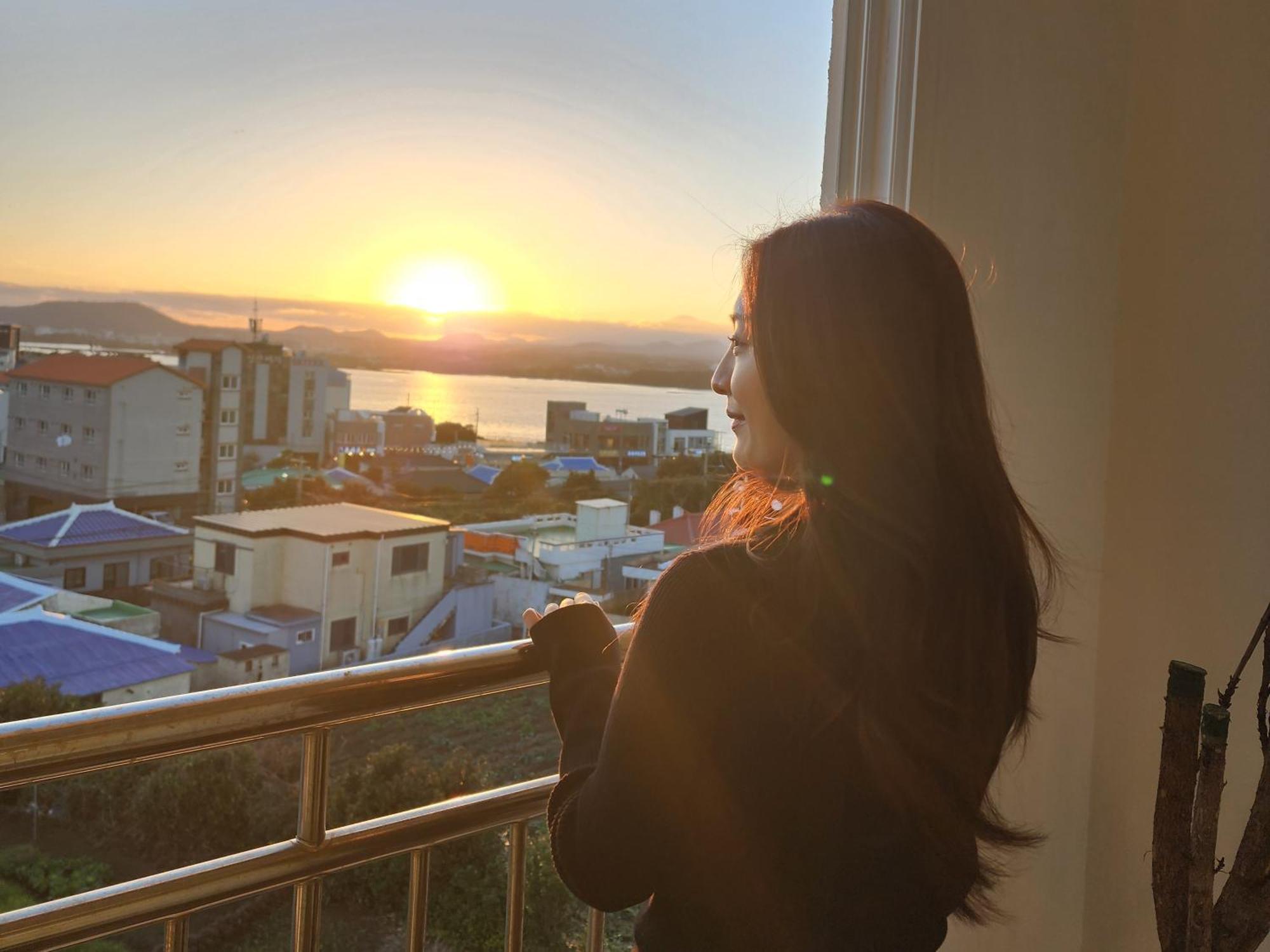 Pureun Jeju Pension Сеогвипо Екстериор снимка